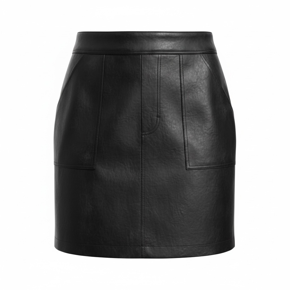 Ann Taylor Black Mini Skirt